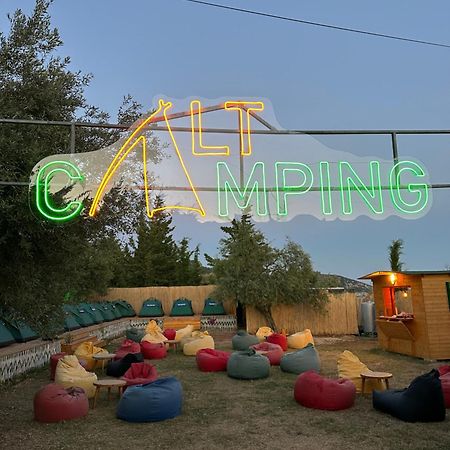 Dhërmi Alt Camping酒店 外观 照片