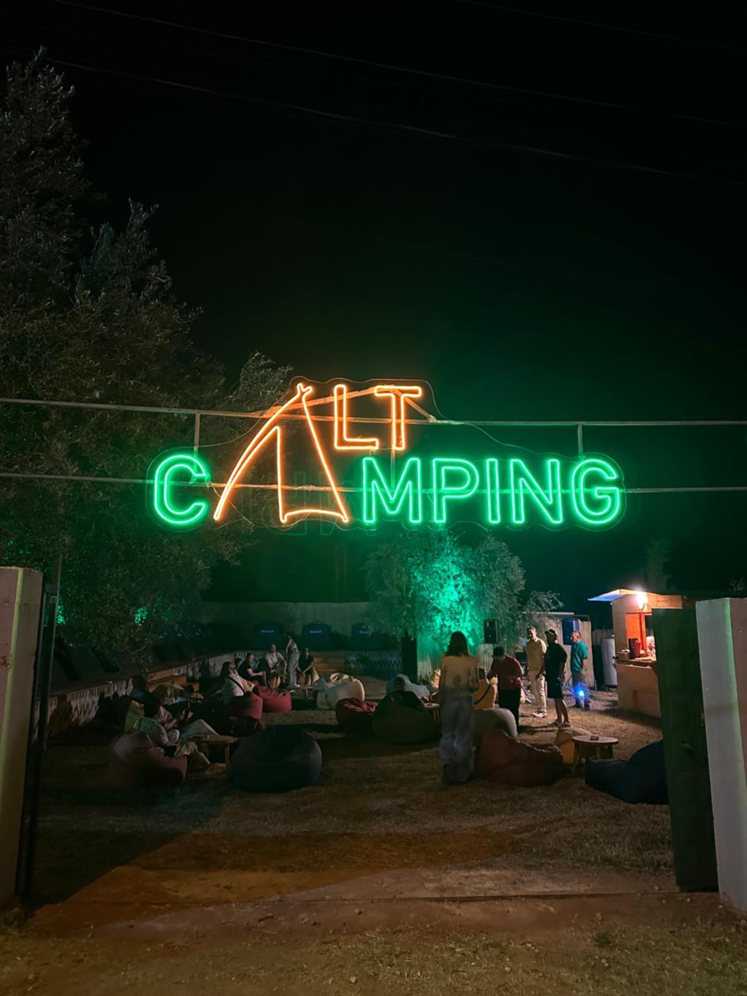 Dhërmi Alt Camping酒店 外观 照片