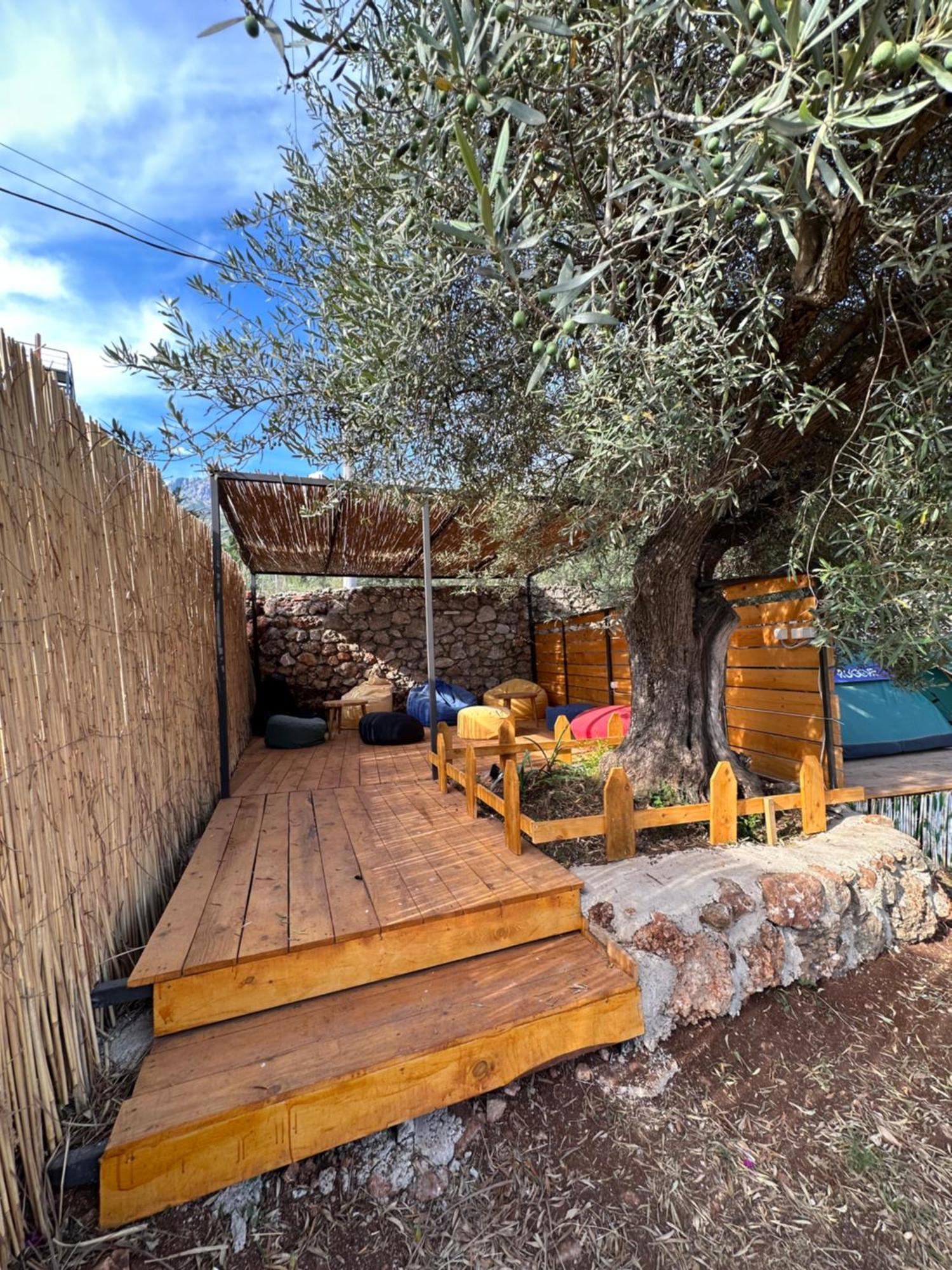 Dhërmi Alt Camping酒店 外观 照片