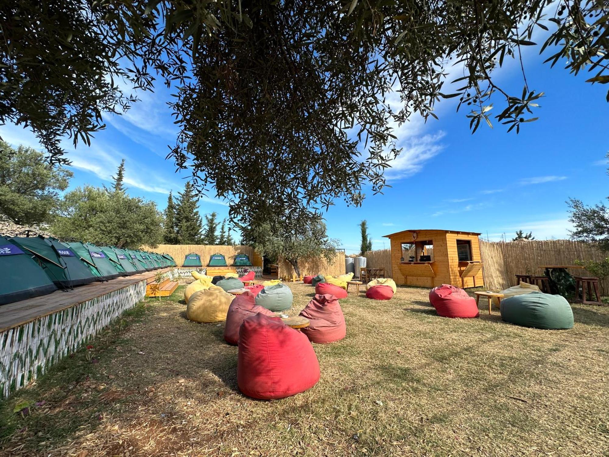 Dhërmi Alt Camping酒店 外观 照片