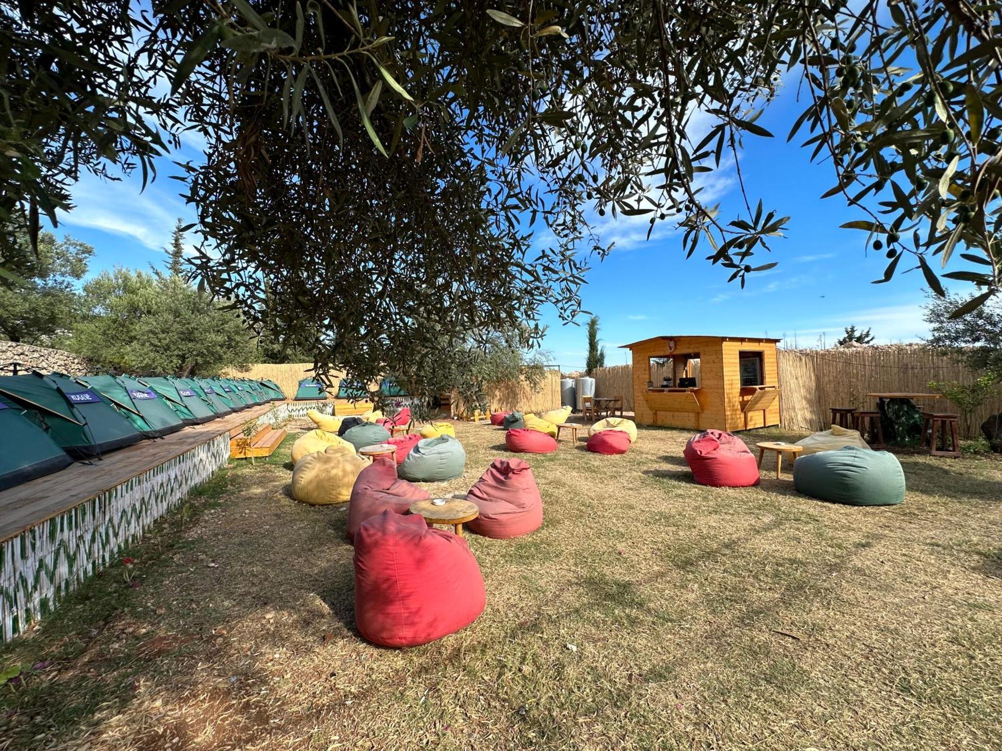 Dhërmi Alt Camping酒店 外观 照片