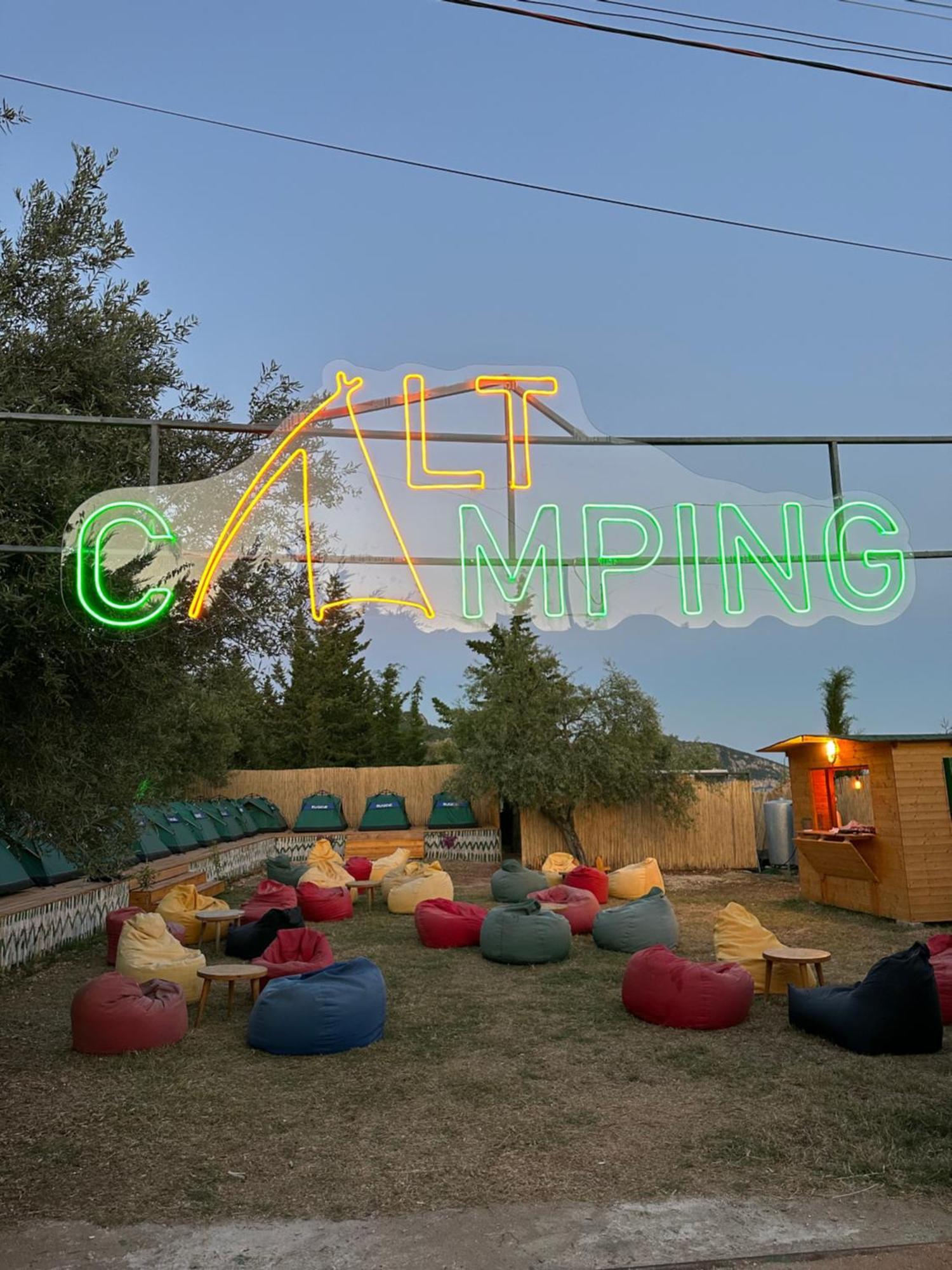 Dhërmi Alt Camping酒店 外观 照片