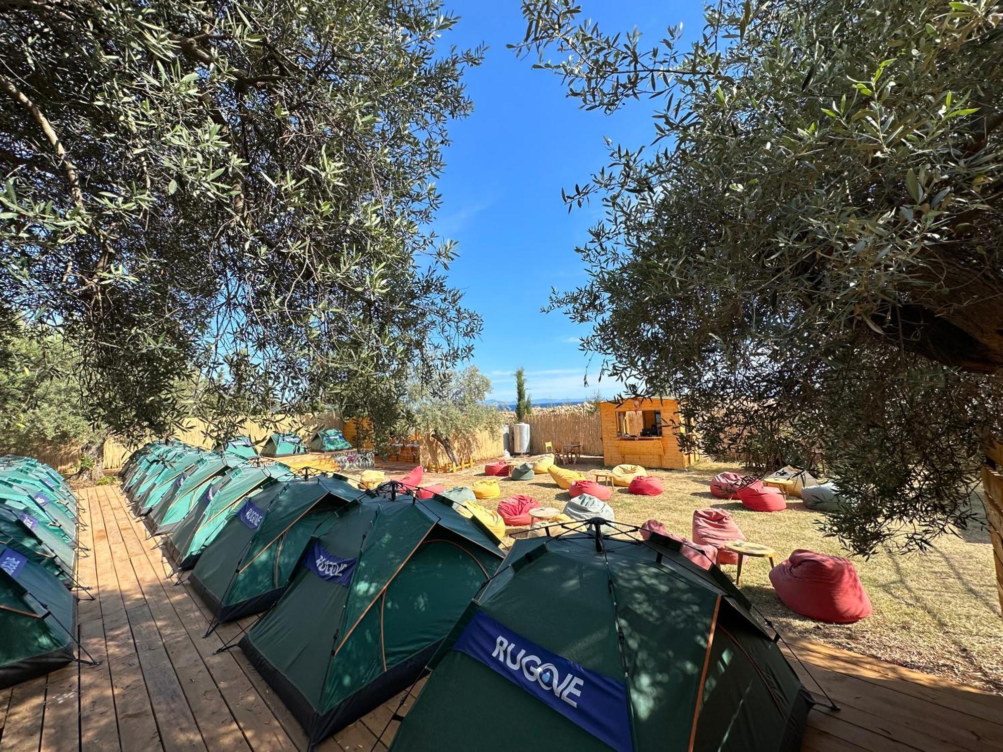 Dhërmi Alt Camping酒店 外观 照片