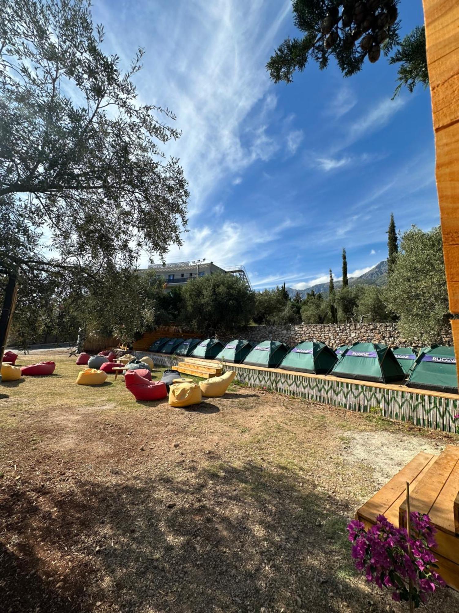 Dhërmi Alt Camping酒店 外观 照片