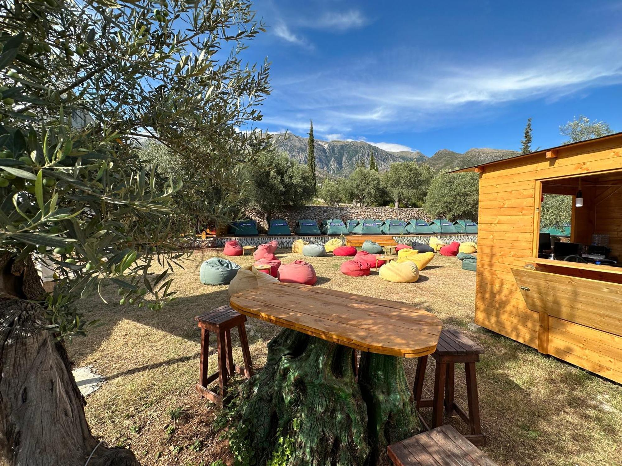 Dhërmi Alt Camping酒店 外观 照片