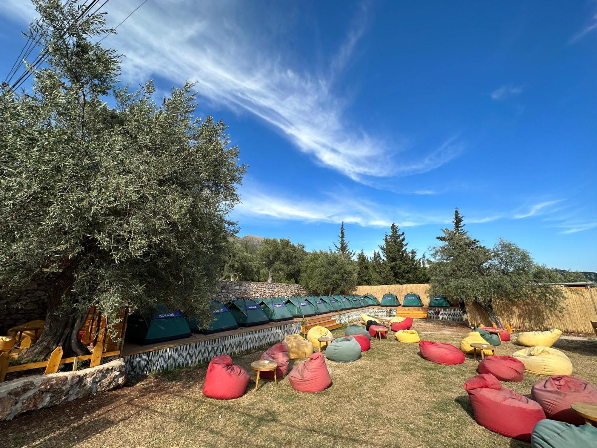 Dhërmi Alt Camping酒店 外观 照片
